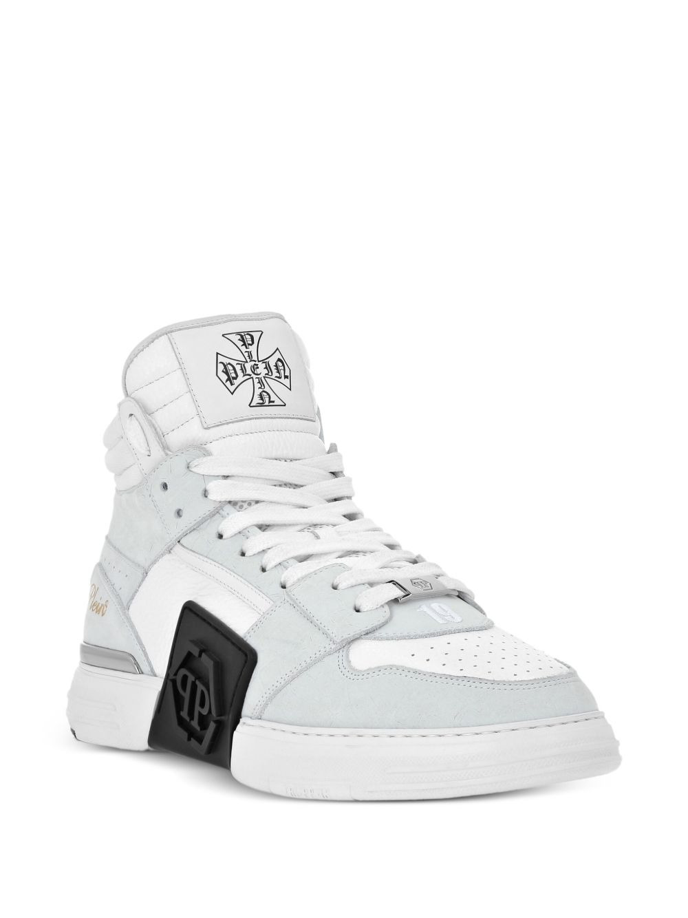 Phantom Kicks mid-top leather sneakers - 2