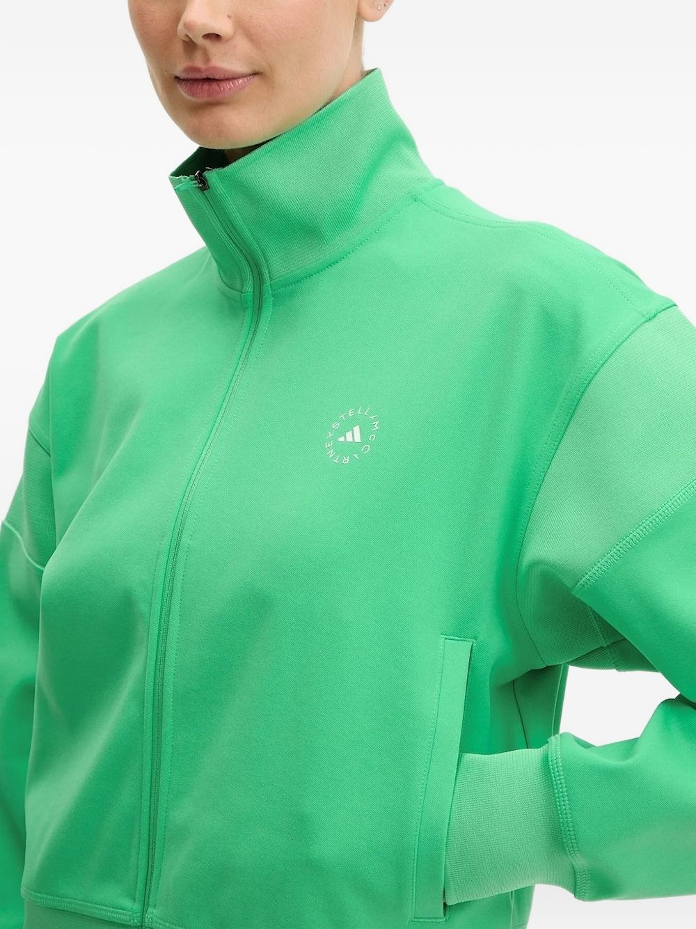 zip-up sweatshirt - 3