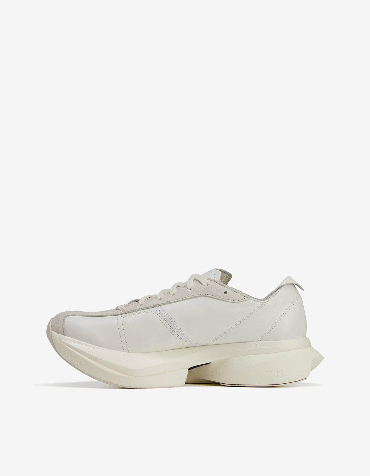 Y-3 White Adios Pro 3.0 LX Trainers - 4