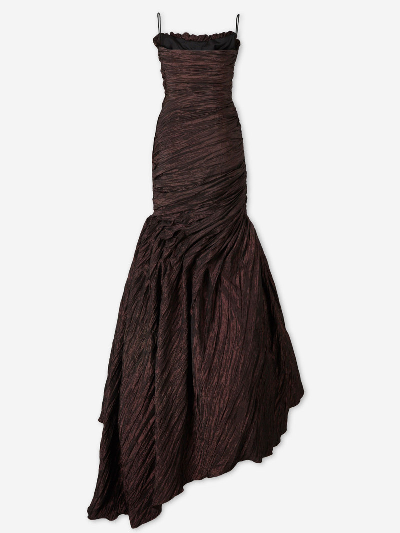 MARMAR HALIM RUCHED MAXI DRESS outlook