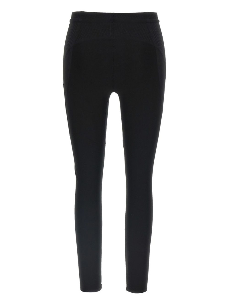 Y-3 logo-detail leggings outlook