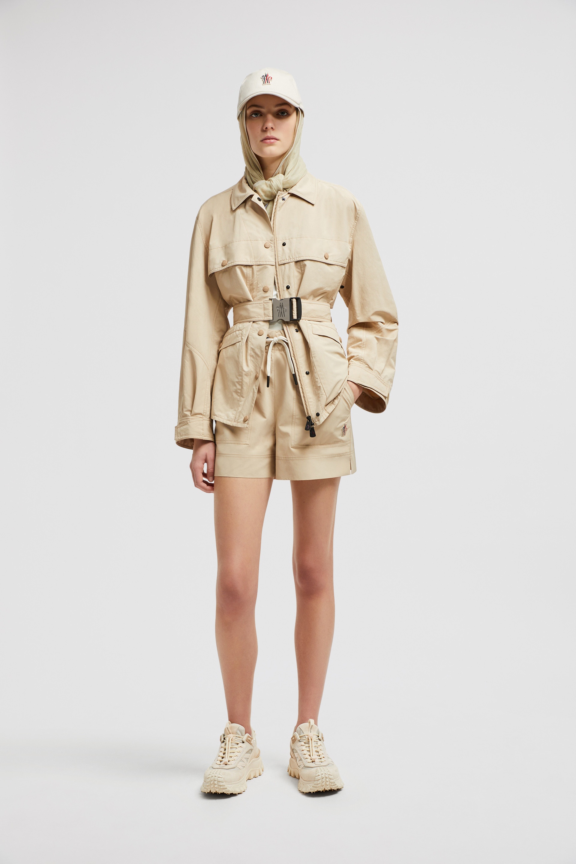 Technical Froissé Shorts - 2
