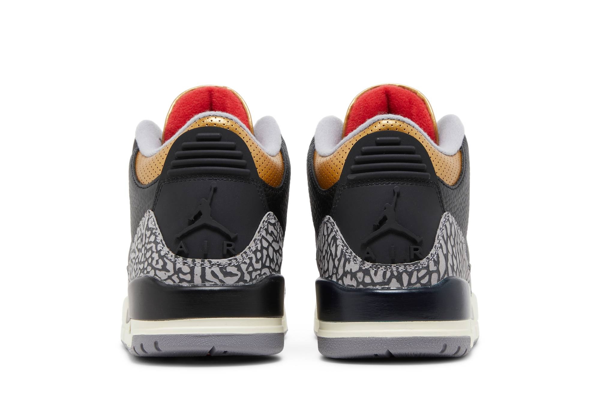 Wmns Air Jordan 3 Retro 'Black Gold' - 6
