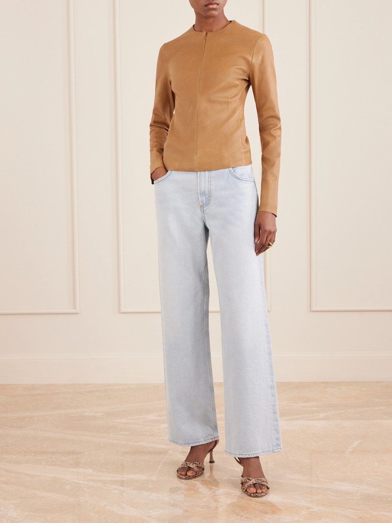 STOULS Imany Leather Top outlook
