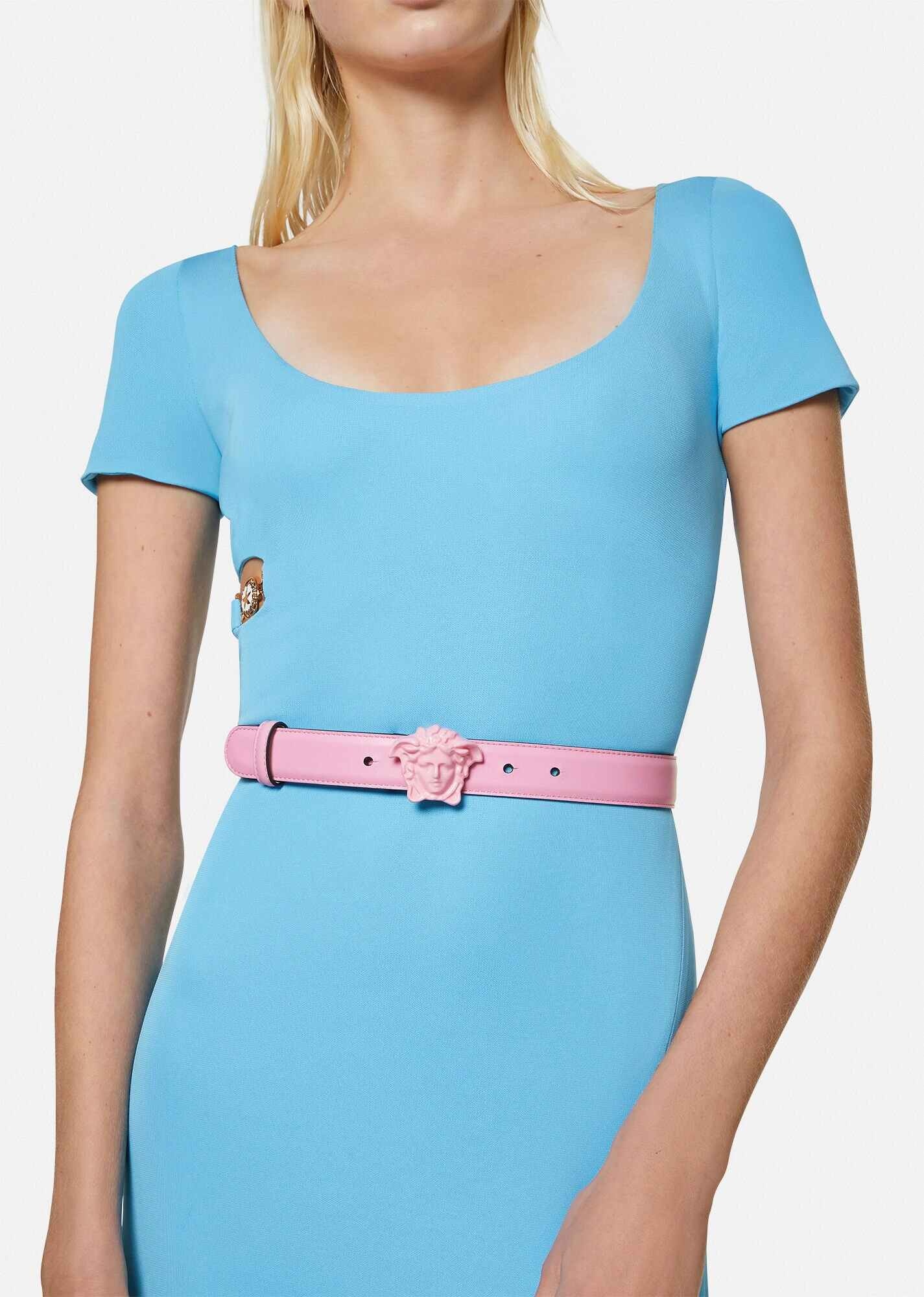 La Medusa Leather Belt - 3