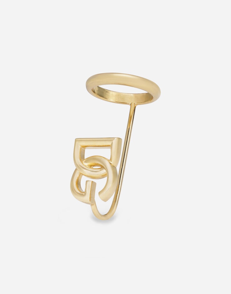 Long DG logo ring - 2