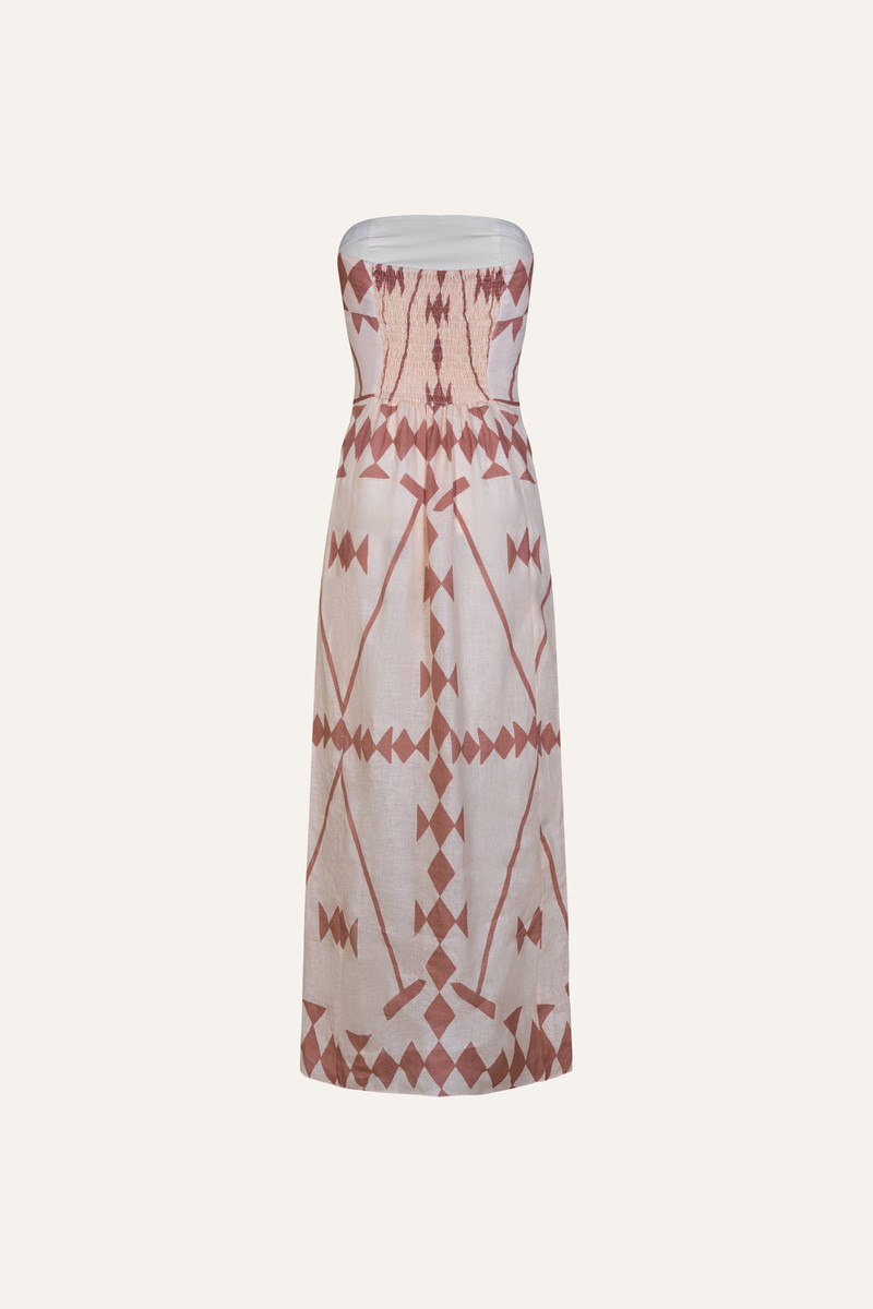 Piedra Del Sol Dress 3