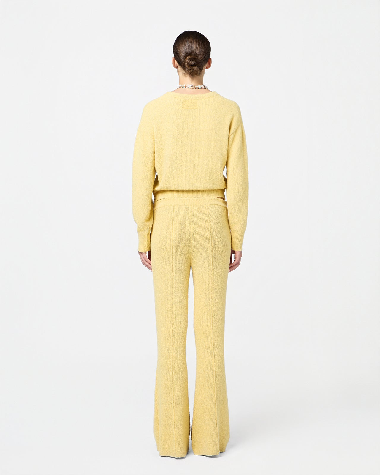 Boucle Flare Pant - 5