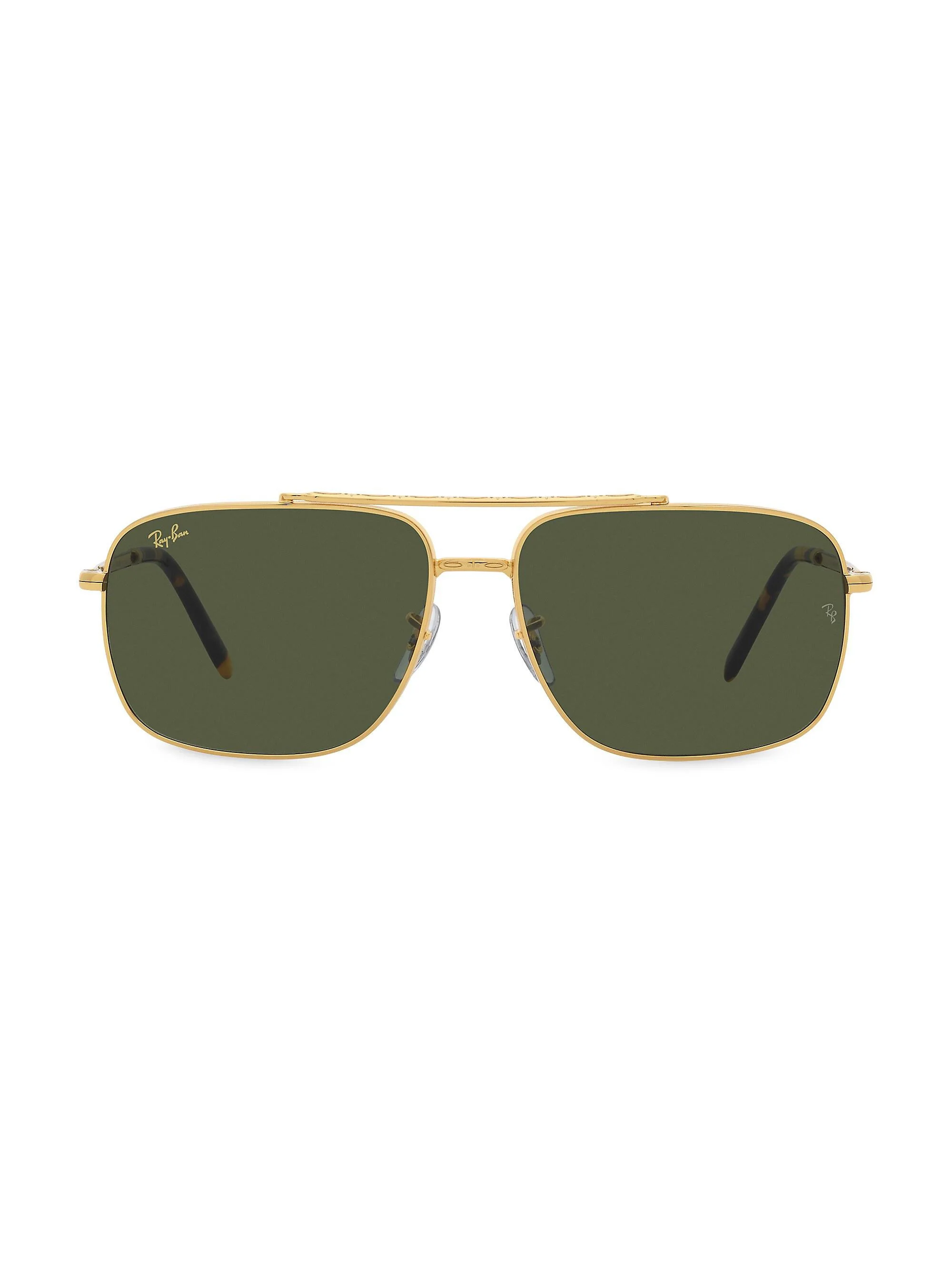 Men's RB3796 47MM Pillow Sunglasses - Yellow - 1