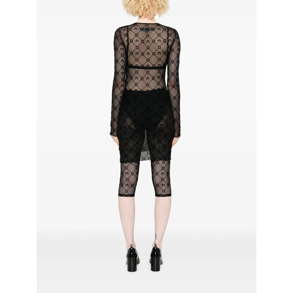 Marine Serre Black Dresses - Evening Dresses Women - 5