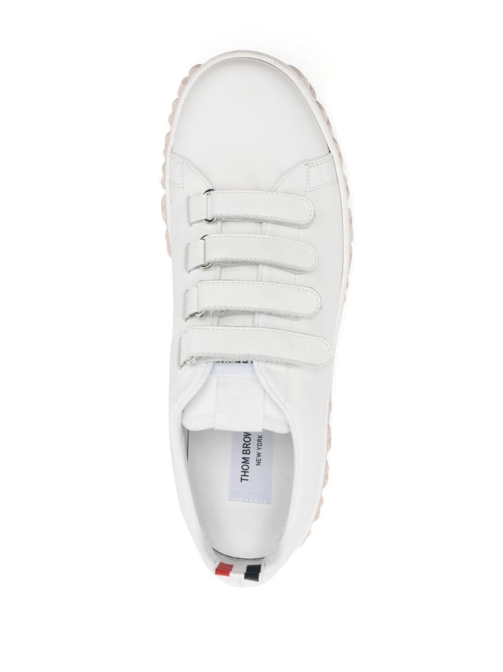 Court touch-strap sneakers - 4
