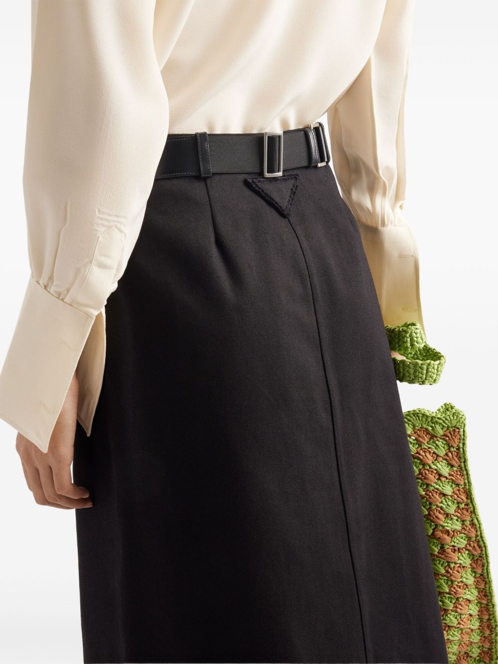 cotton skirt - 5