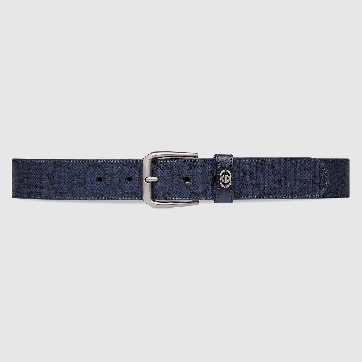 ベルト GUCCI FW23 'Gucci' belt (7516000YA0G 1000) GUCCI Belt with Interlocking G detail | REVERSIBLE