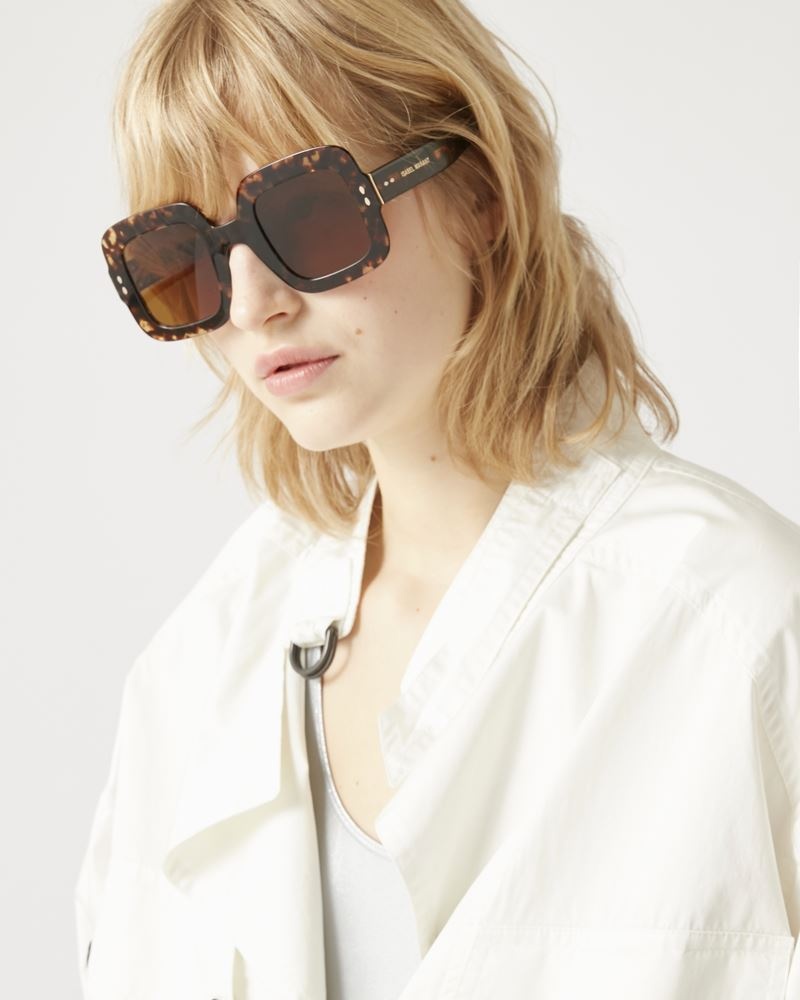 MACY SQUARED SUNGLASSES - 3