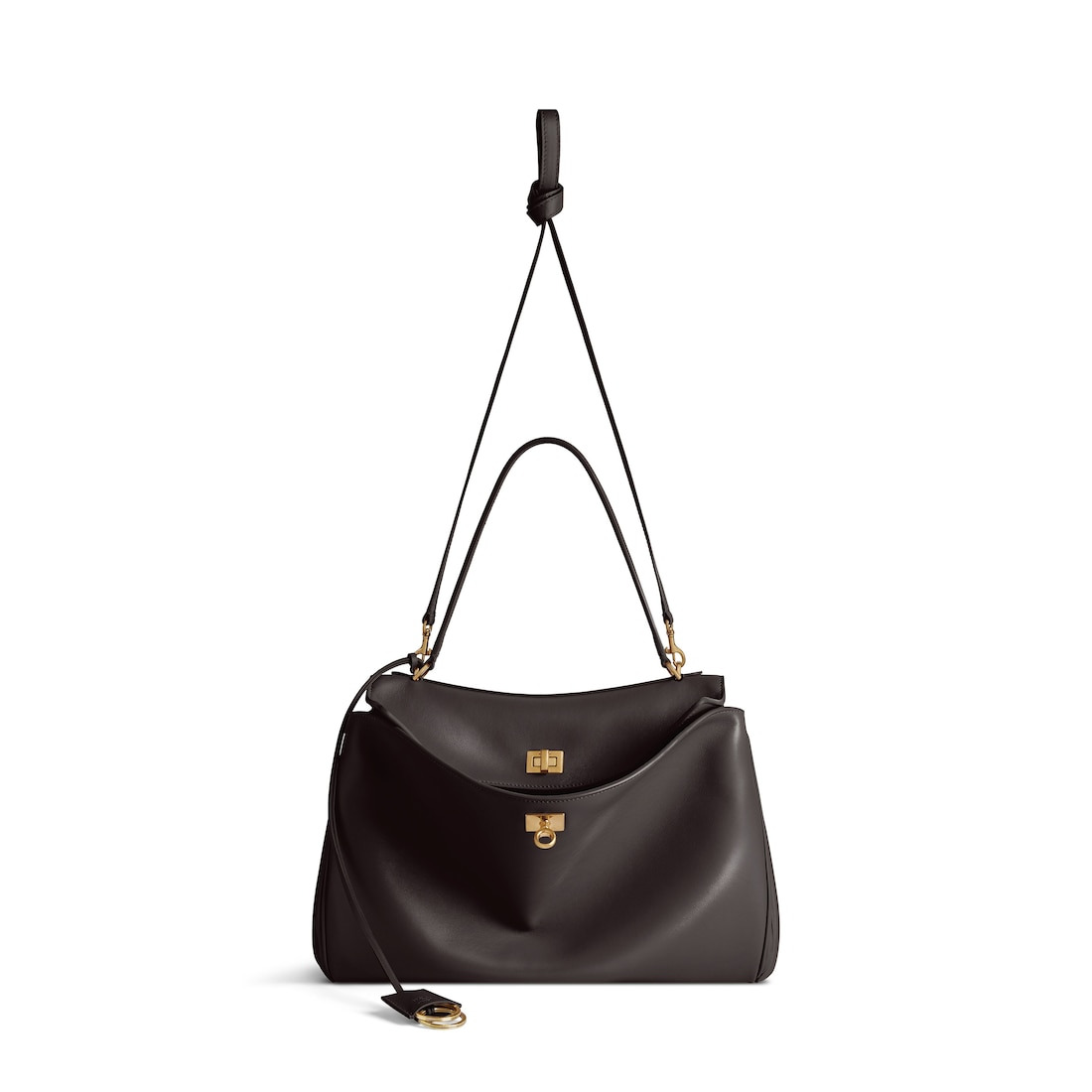 Women's Rodeo Medium Handbag in Espresso - 4
