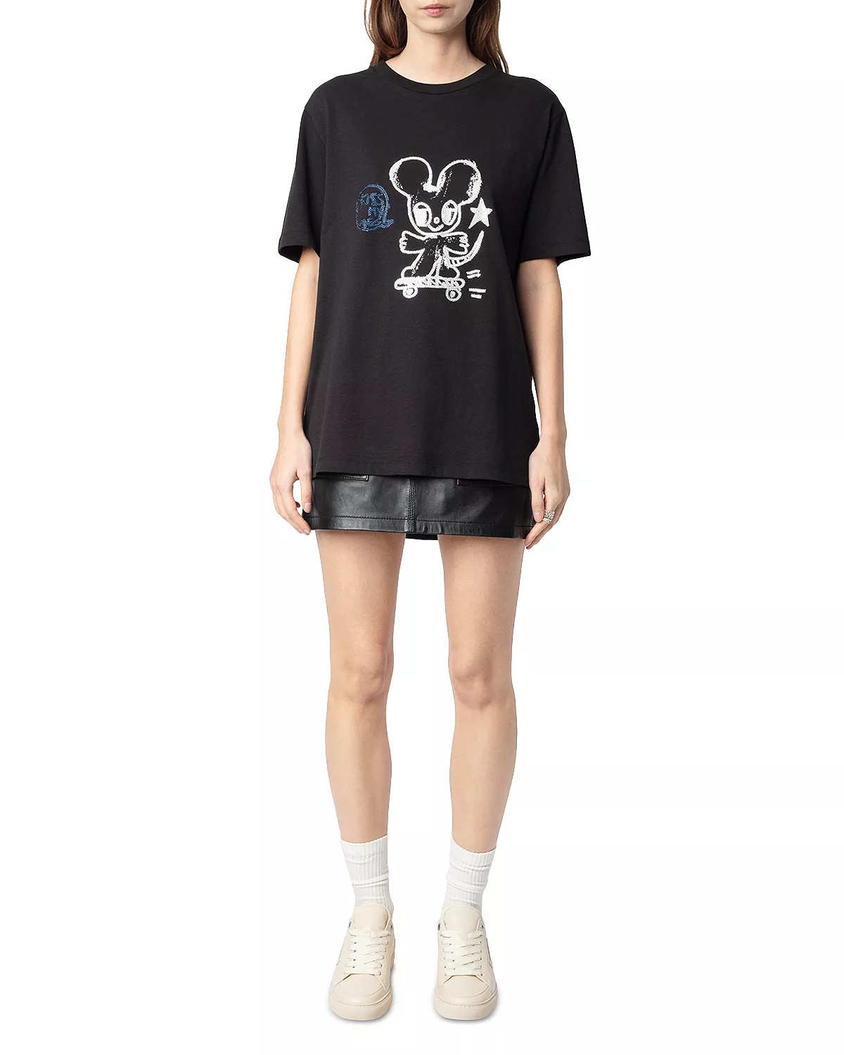 Edwin Happy Mouse Tee - 2