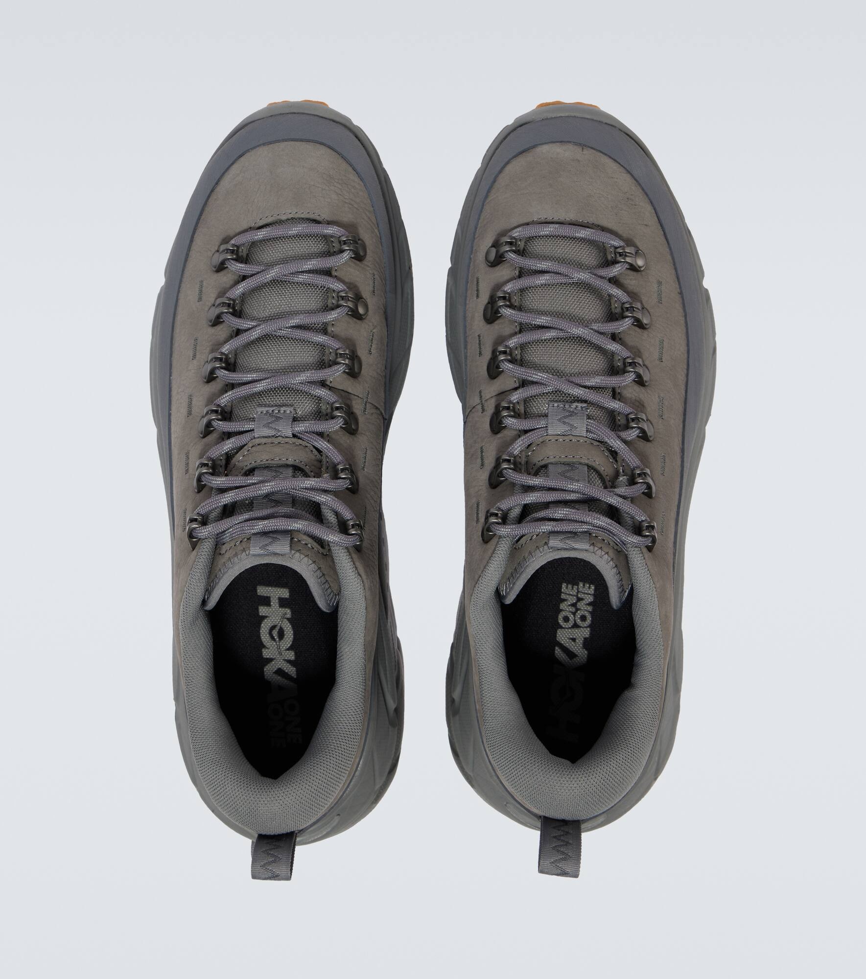 Tor Summit leather-trimmed sneakers - 4