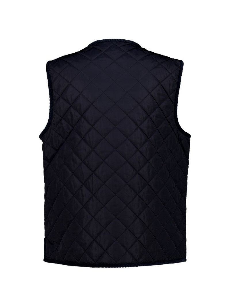 Valentino quilted patched gilet outlook
