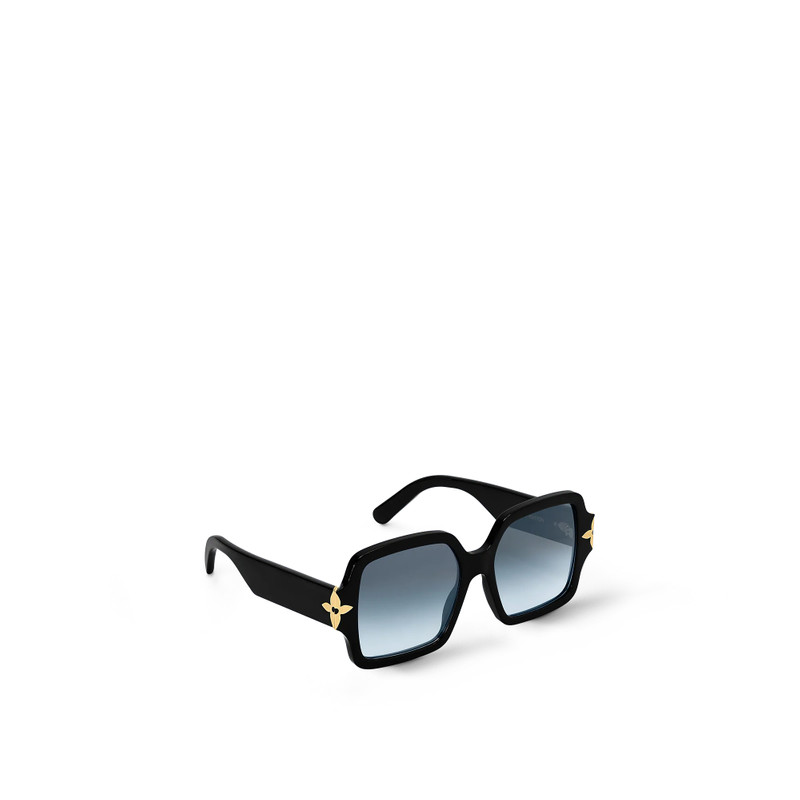 Flower Edge Square Sunglasses 4