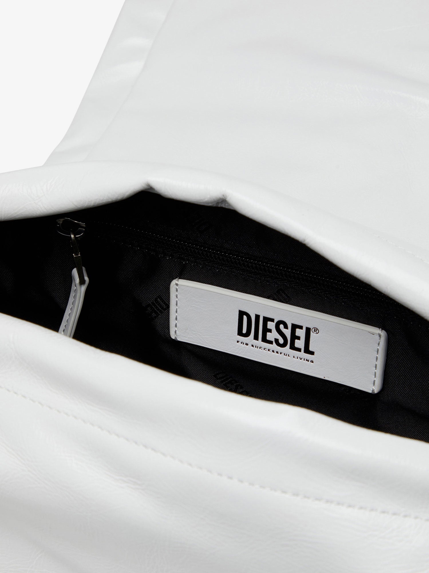 Diesel Woman Diesel Woman White Shoulder Bags - 4