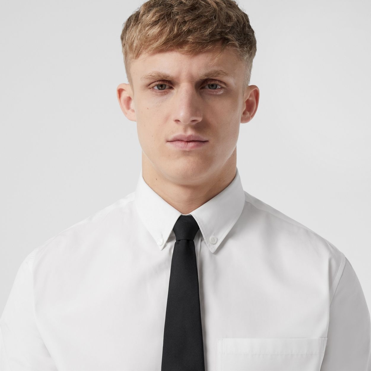 Classic Cut Silk Tie - 4