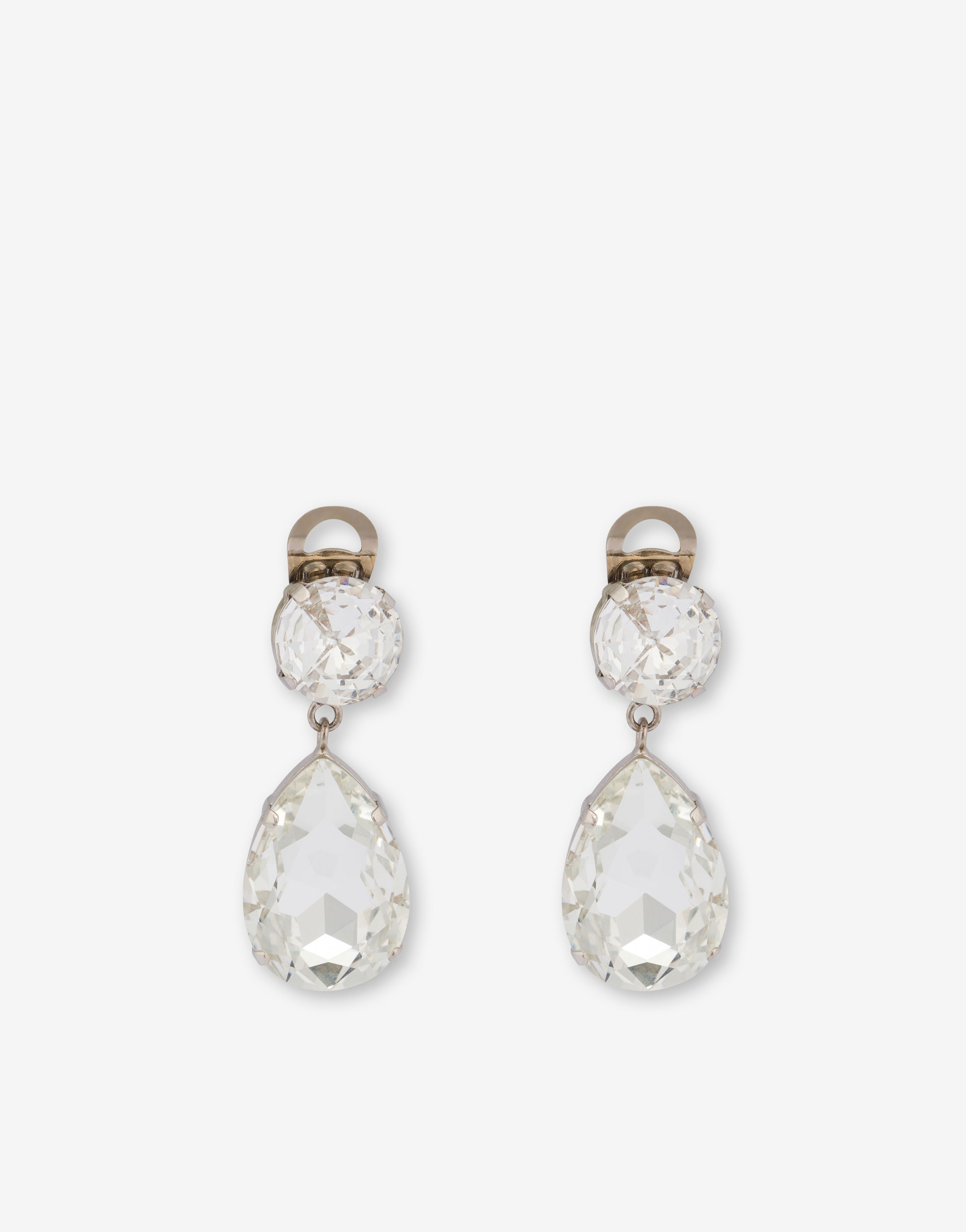 DROP EARRINGS WITH JEWEL STONES - 1