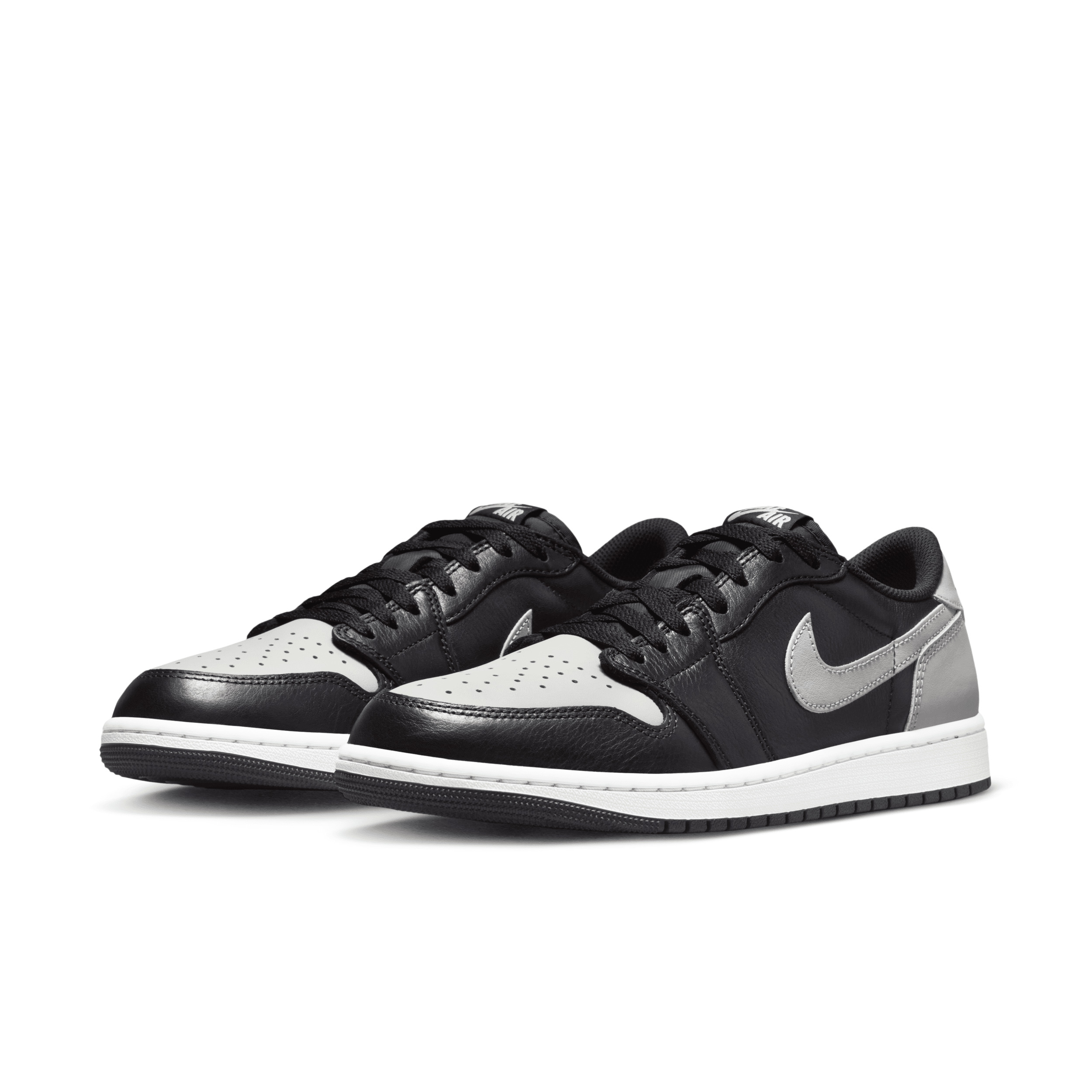 Men's Air Jordan 1 Low OG "Shadow" Shoes - 5