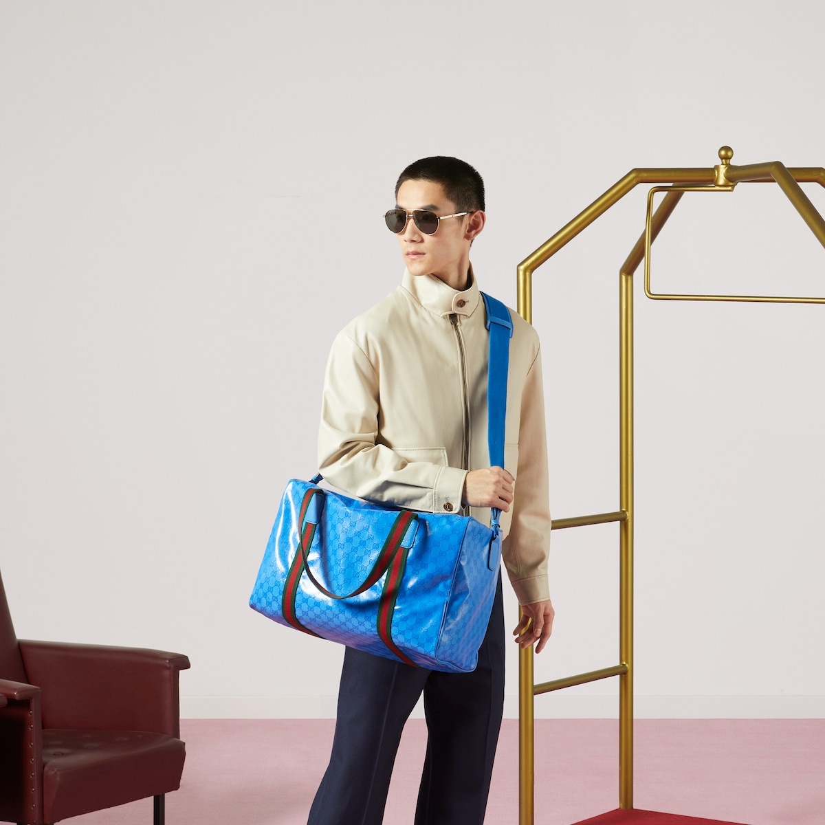 Large duffle bag with Web - 3