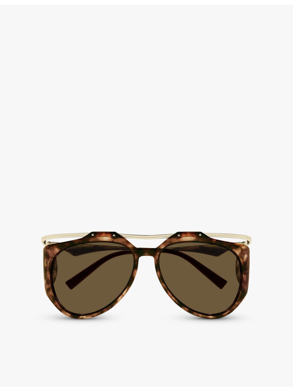 YS000610 Amelia pilot-frame metal sunglasses - 1