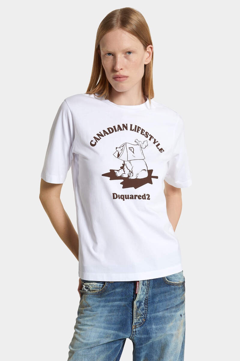 JUST RIGHT FIT CANADIAN T-SHIRT - 3
