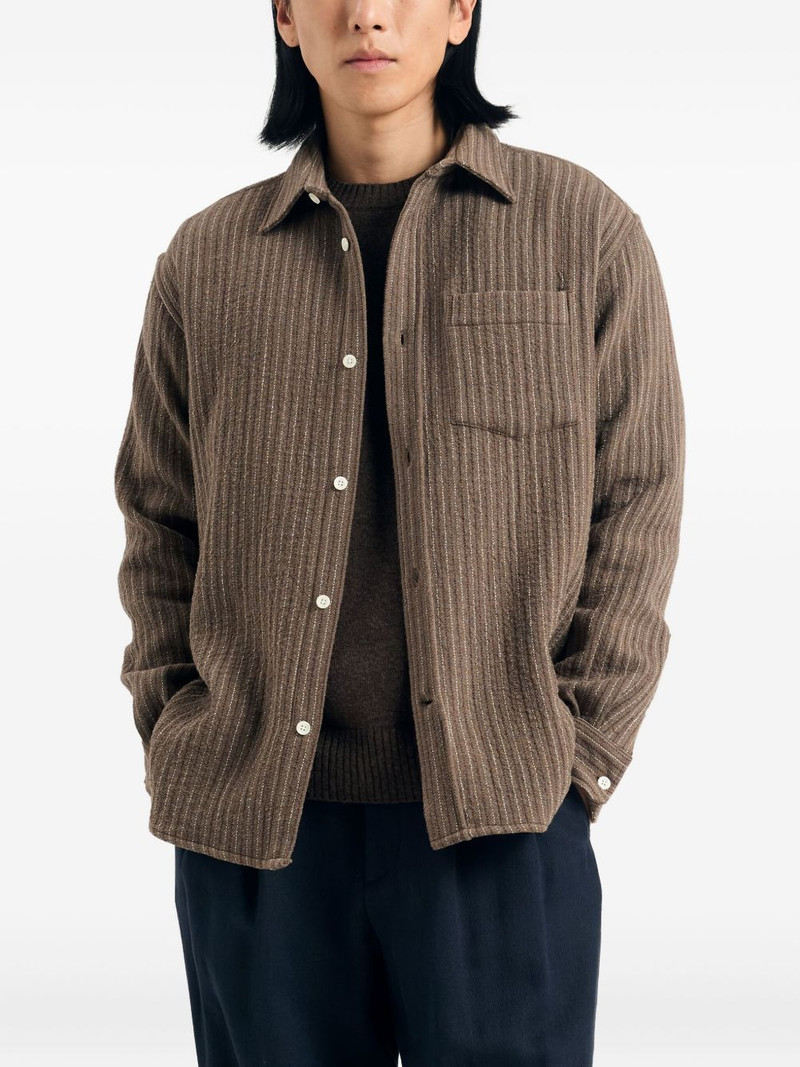 NORSE PROJECTS striped shirt outlook