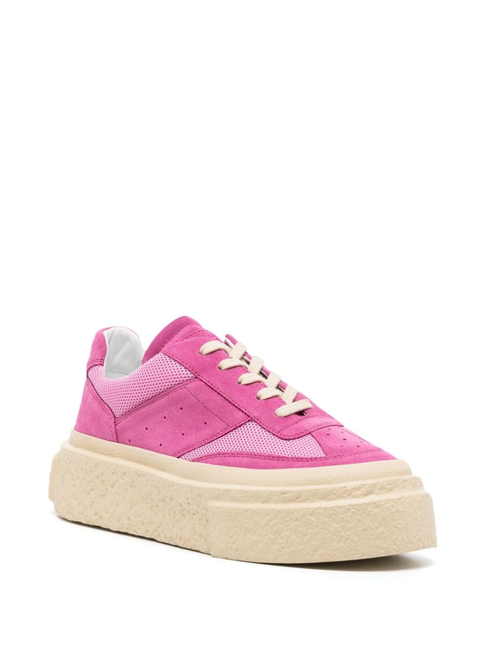 Gambetta panelled sneakers - 2