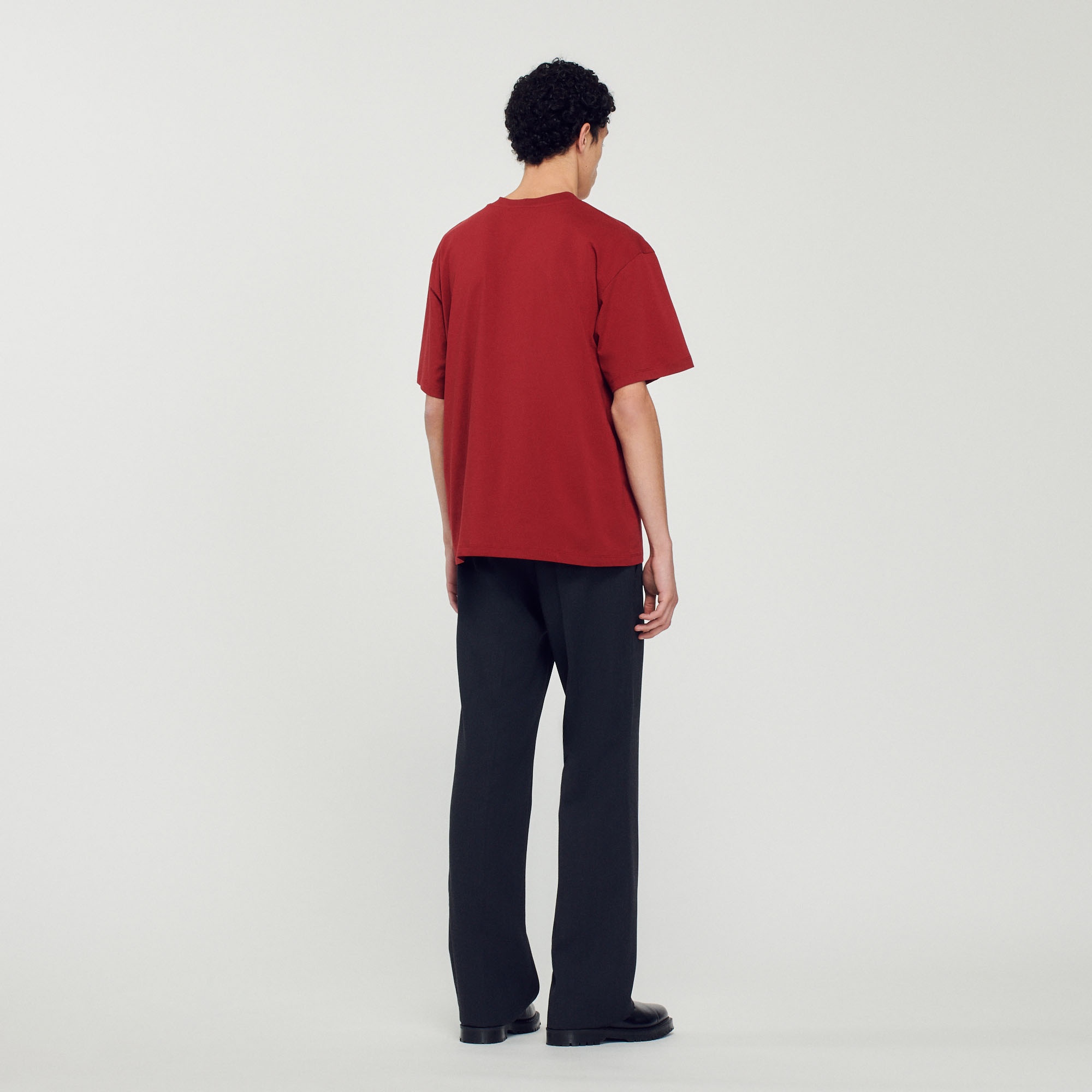 Oversized logo T-shirt - 6