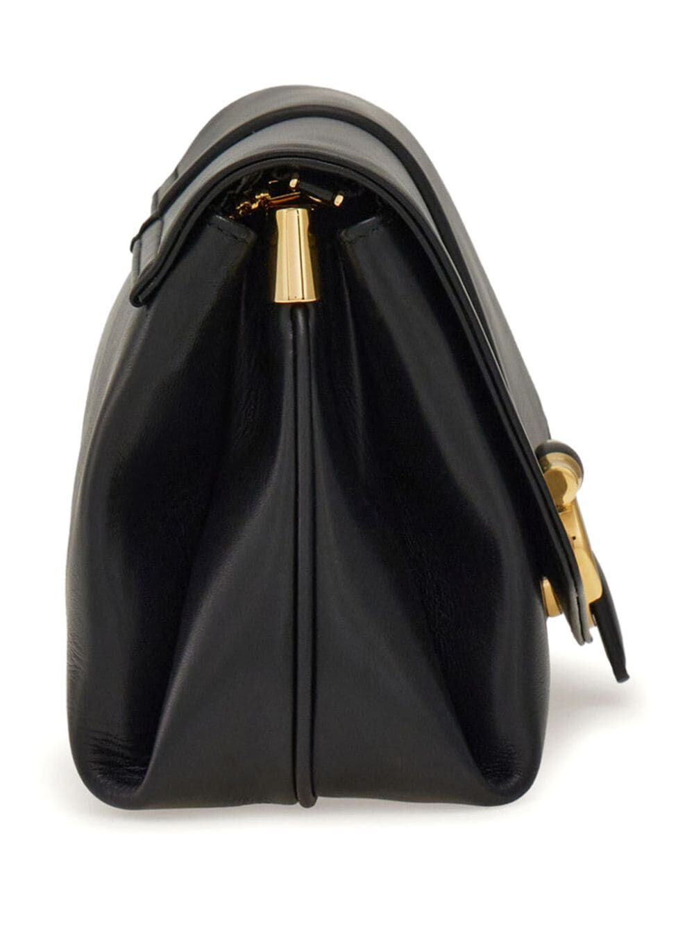 Ferragamo Women Borsa A Spalla Media Con Patta - 6
