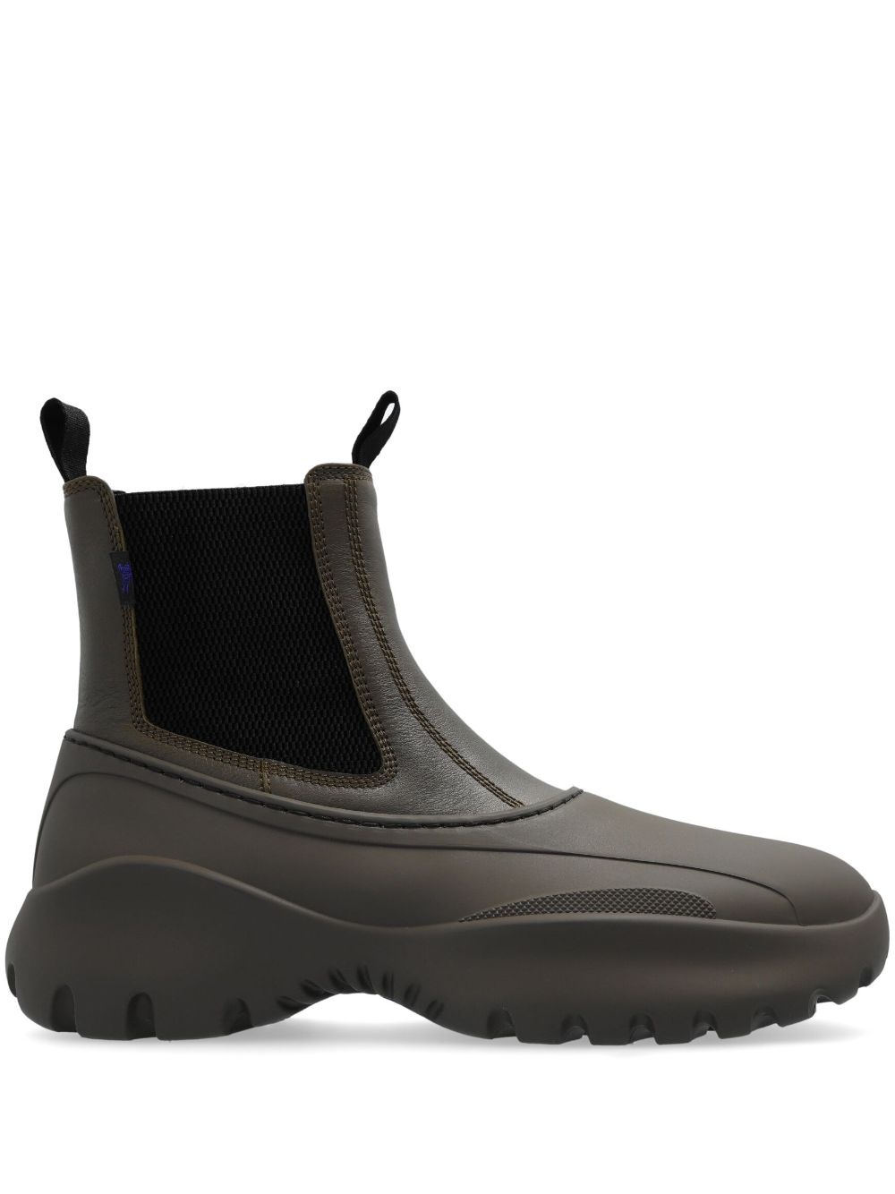 round-toe boots - 1