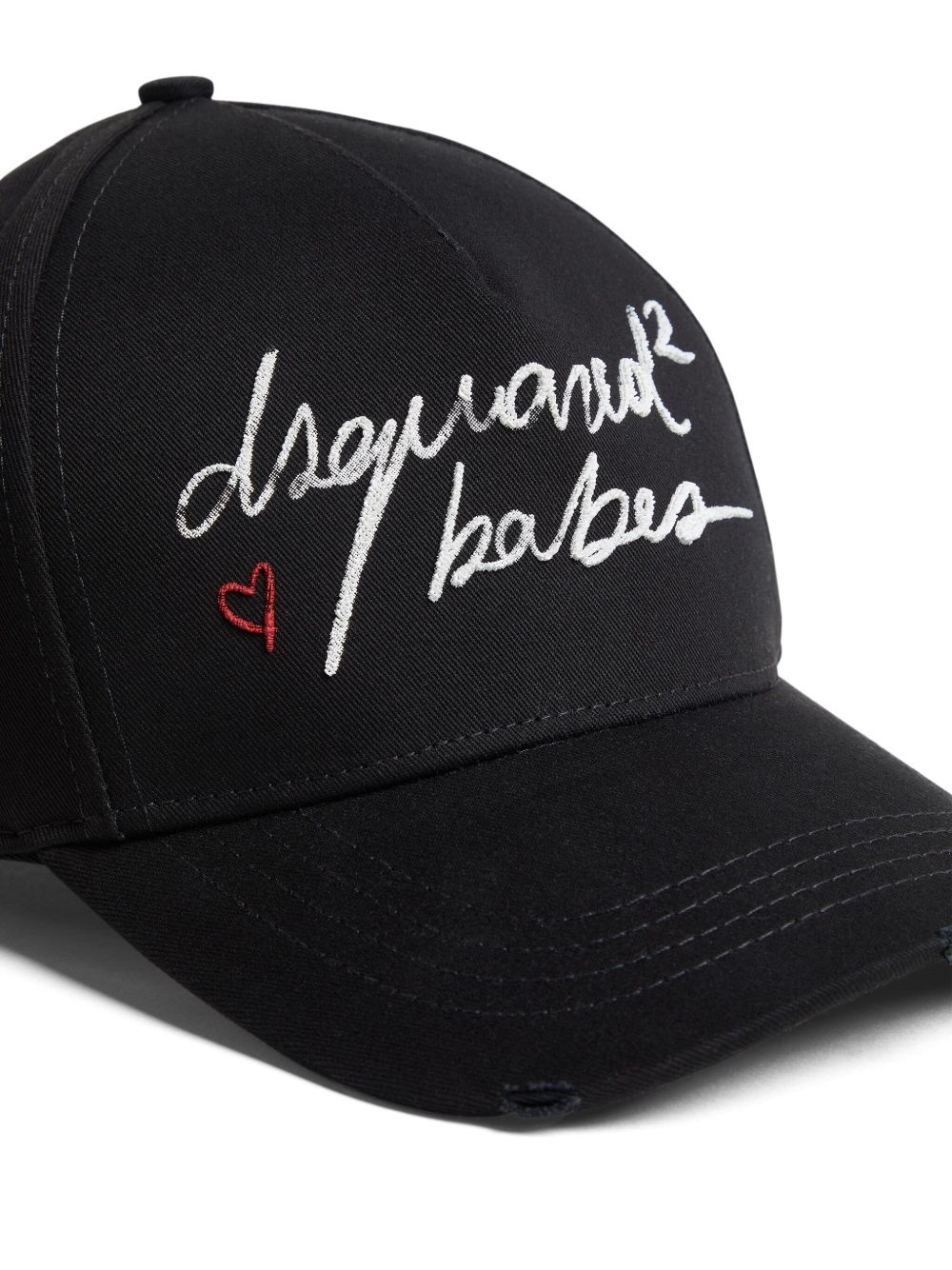 logo-embroidered baseball cap - 3