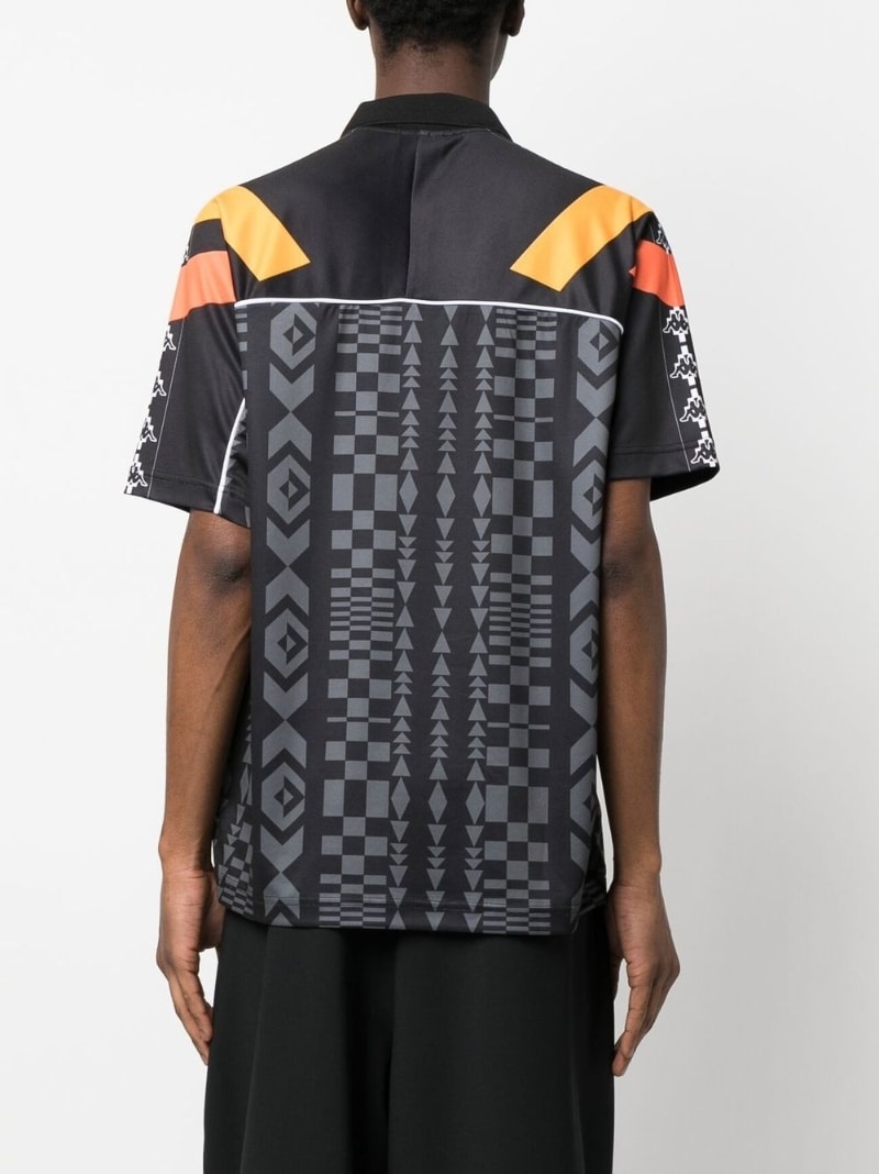 x KAPPA logo-patch polo shirt - 4