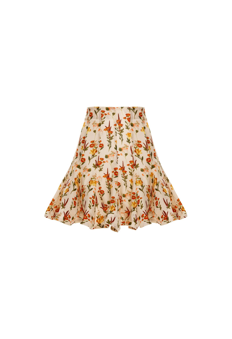 Cerezo Clementina Mini Skirt 1