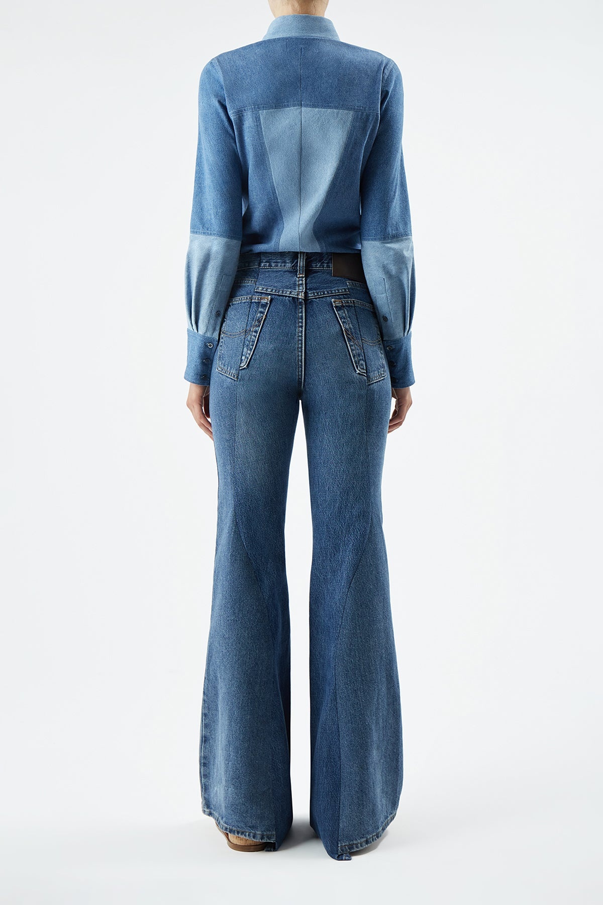 Foster Jeans in Upcycled Denim - 5