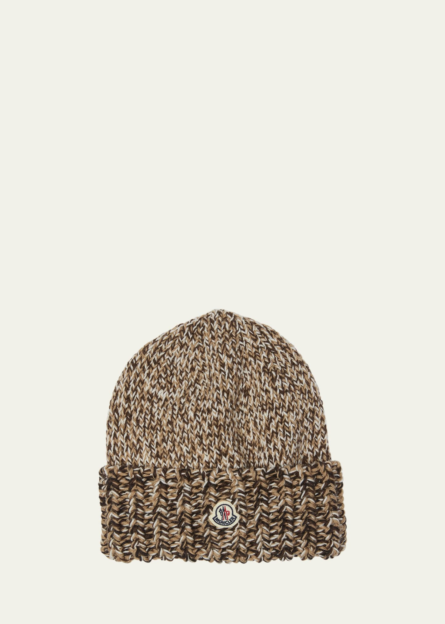 Marled Wool Beanie - 1