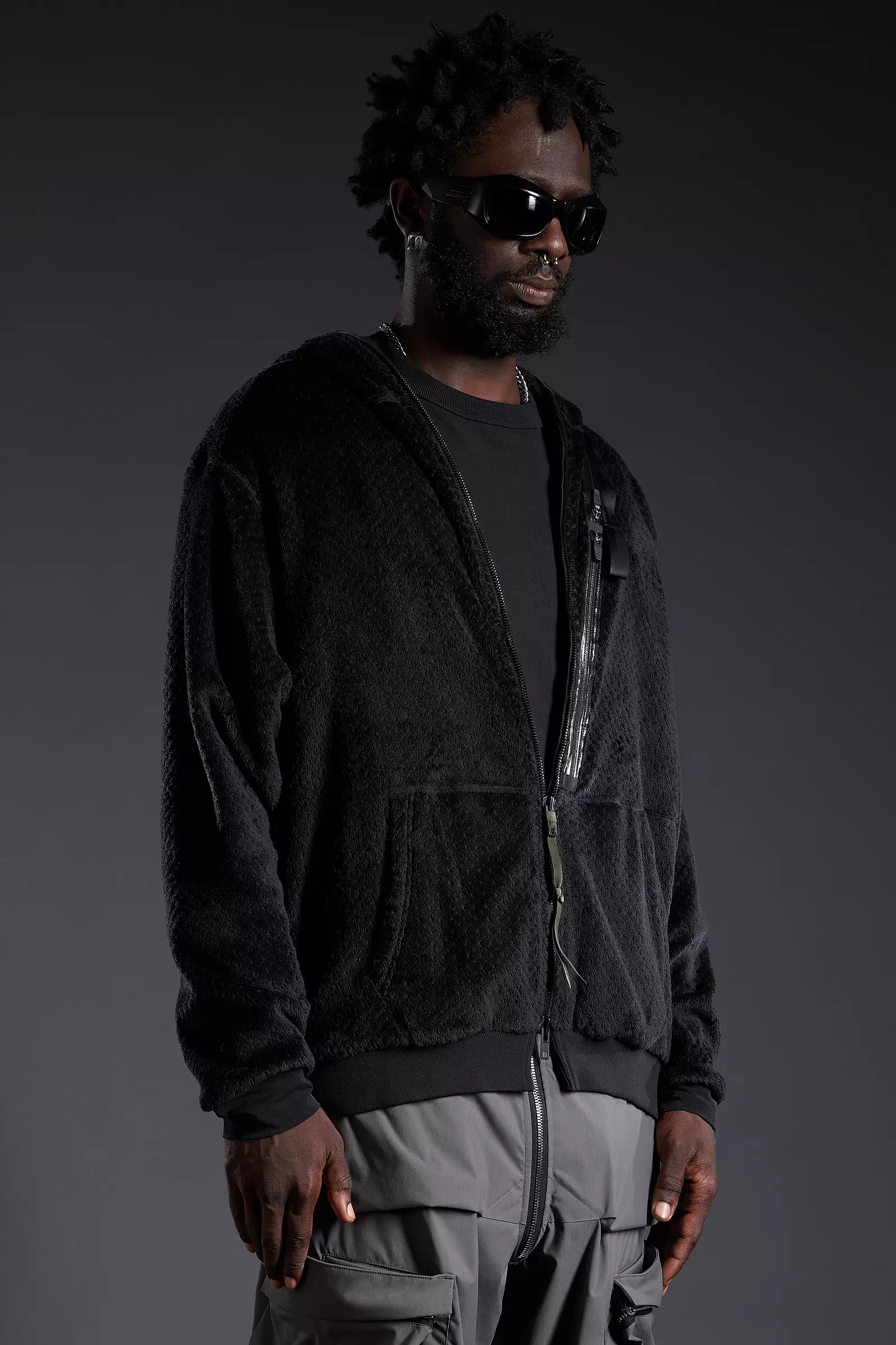 ACRONYM J117-HL-EX Polartec® High Loft Hooded Insulator