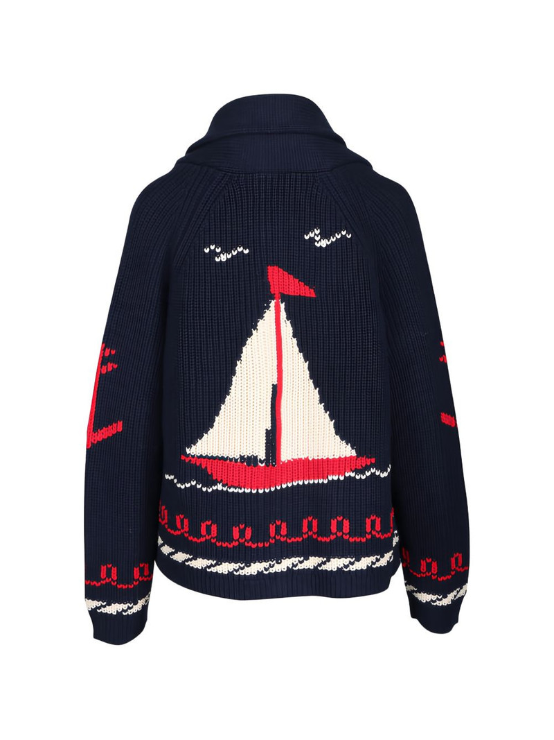 THE GREAT. long-sleeves cardigan outlook