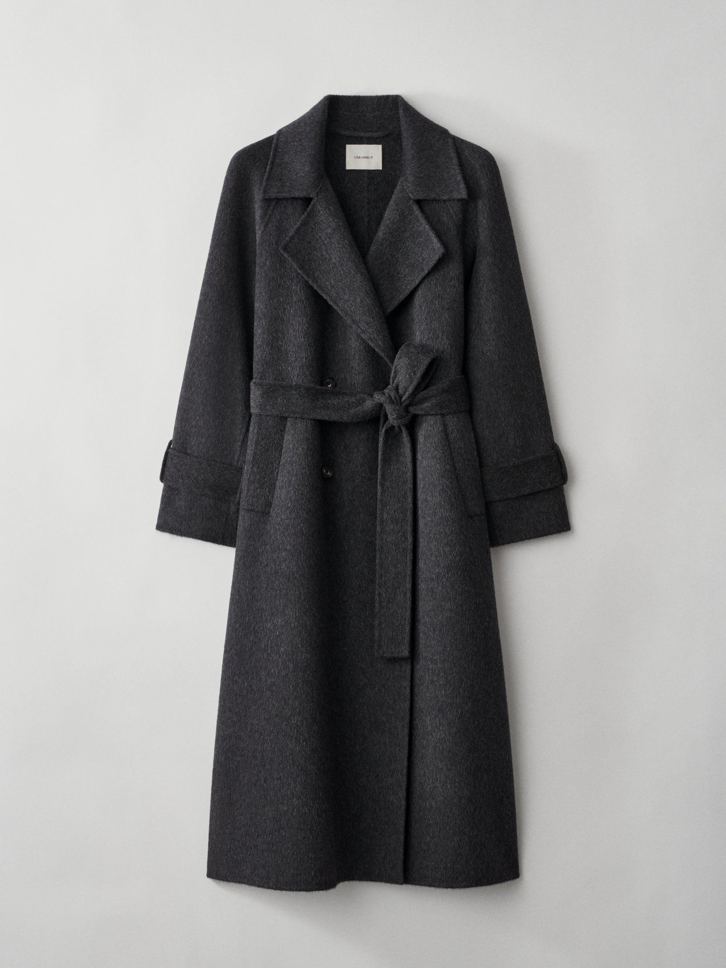 Doublé Trench Coat - 1