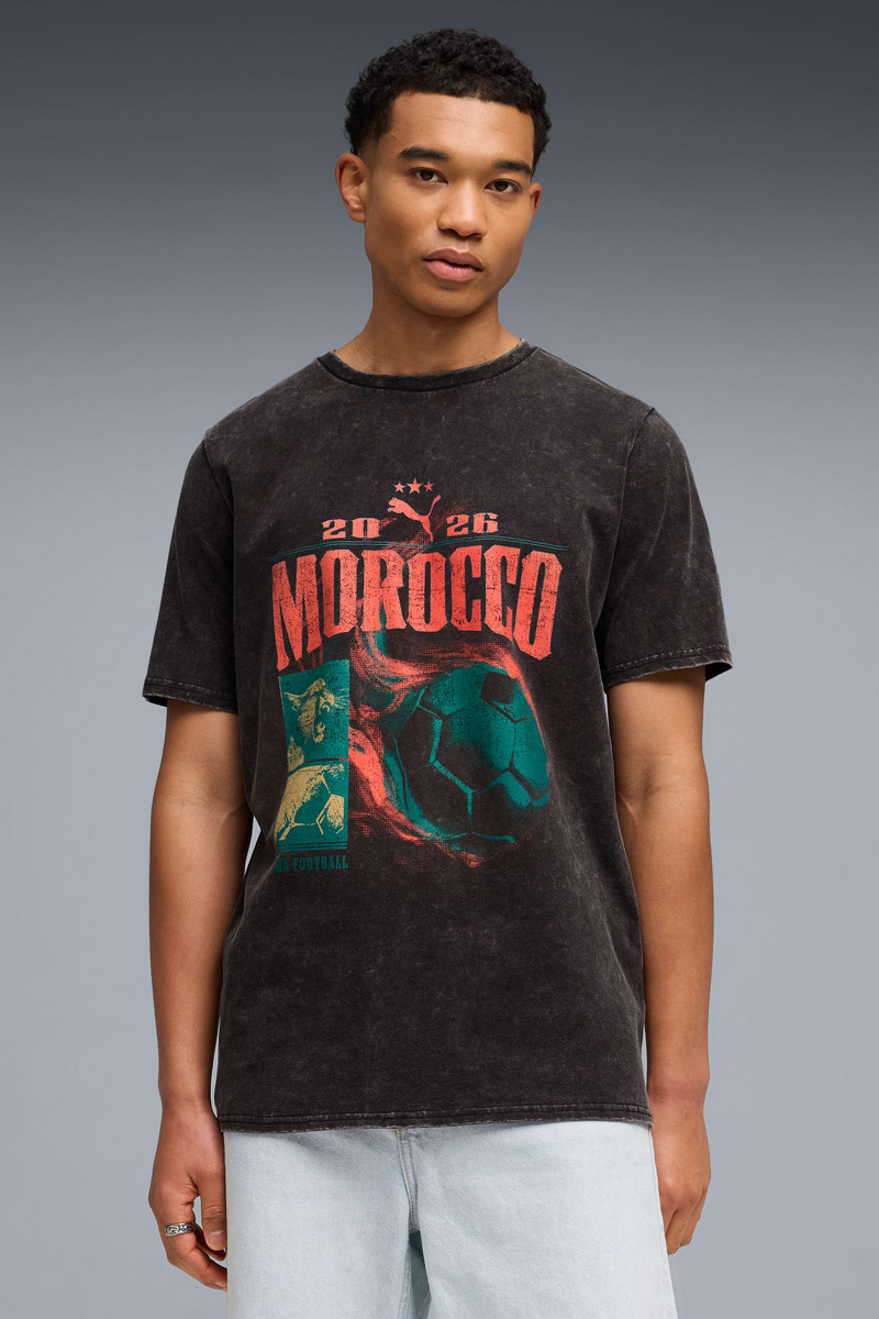 PUMA Fanpack 90s Graphics Men's Relaxed Soccer Tee outlook