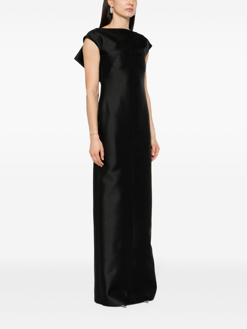 open-back maxi dress - 3