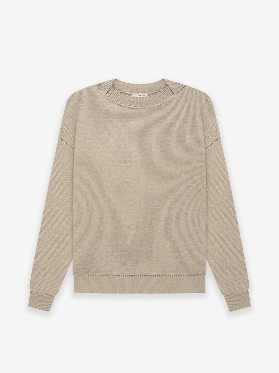 Merino Knit Crewneck - 1