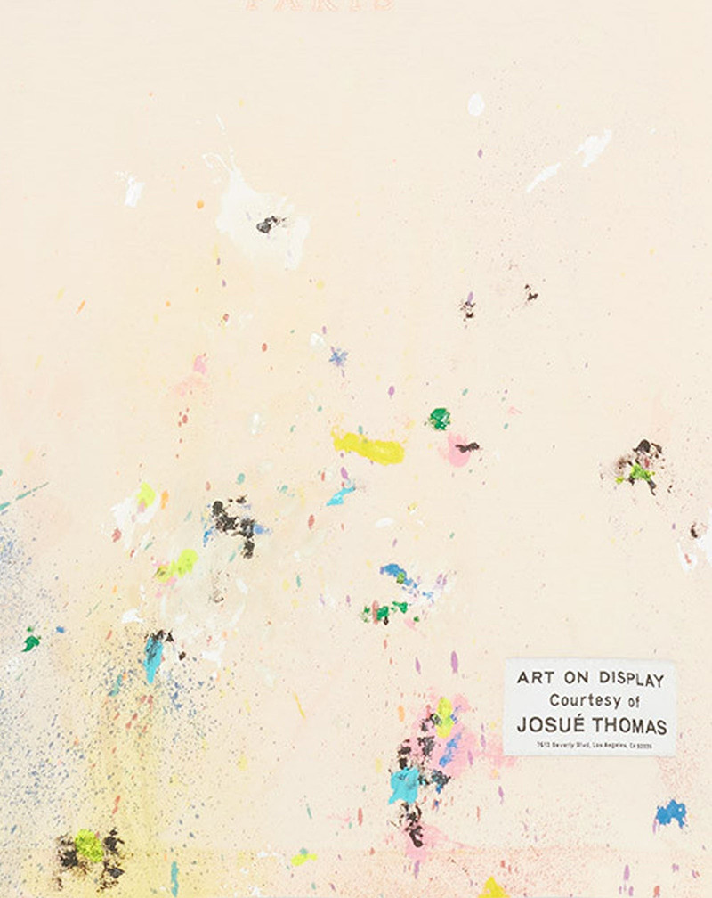 LANVIN SHORT SLEEVE EMBROIDERED T-SHIRT 4