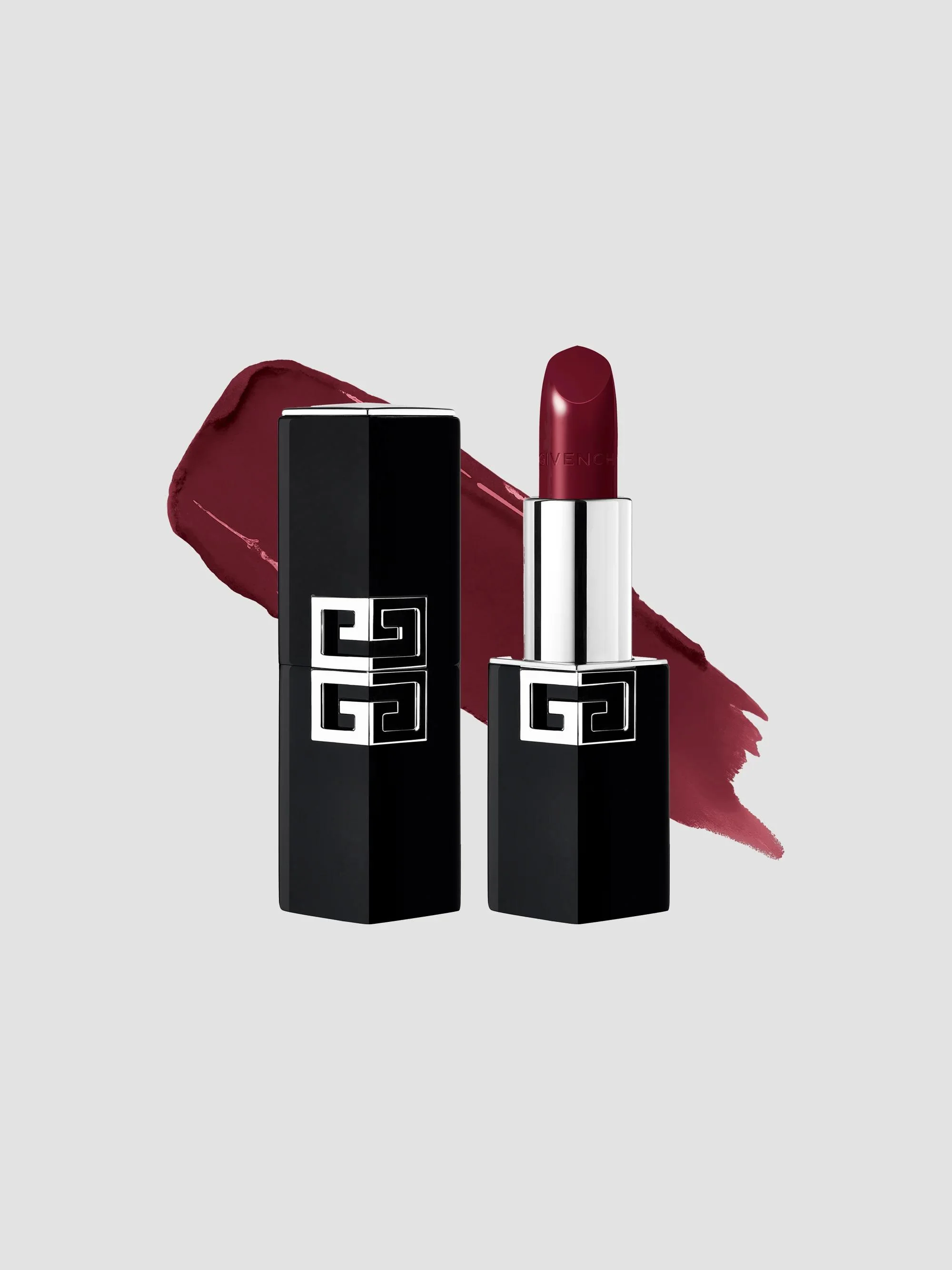 Le Rouge Satin Silk Hydrating Long Wear Lipstick - P24 Violine Edge - 1