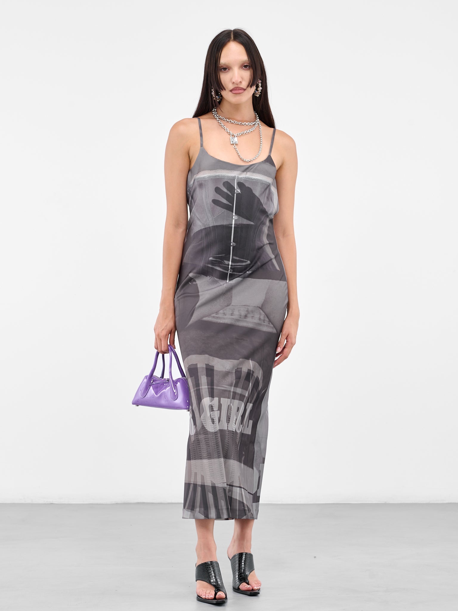 Layered Corset Dress - 7