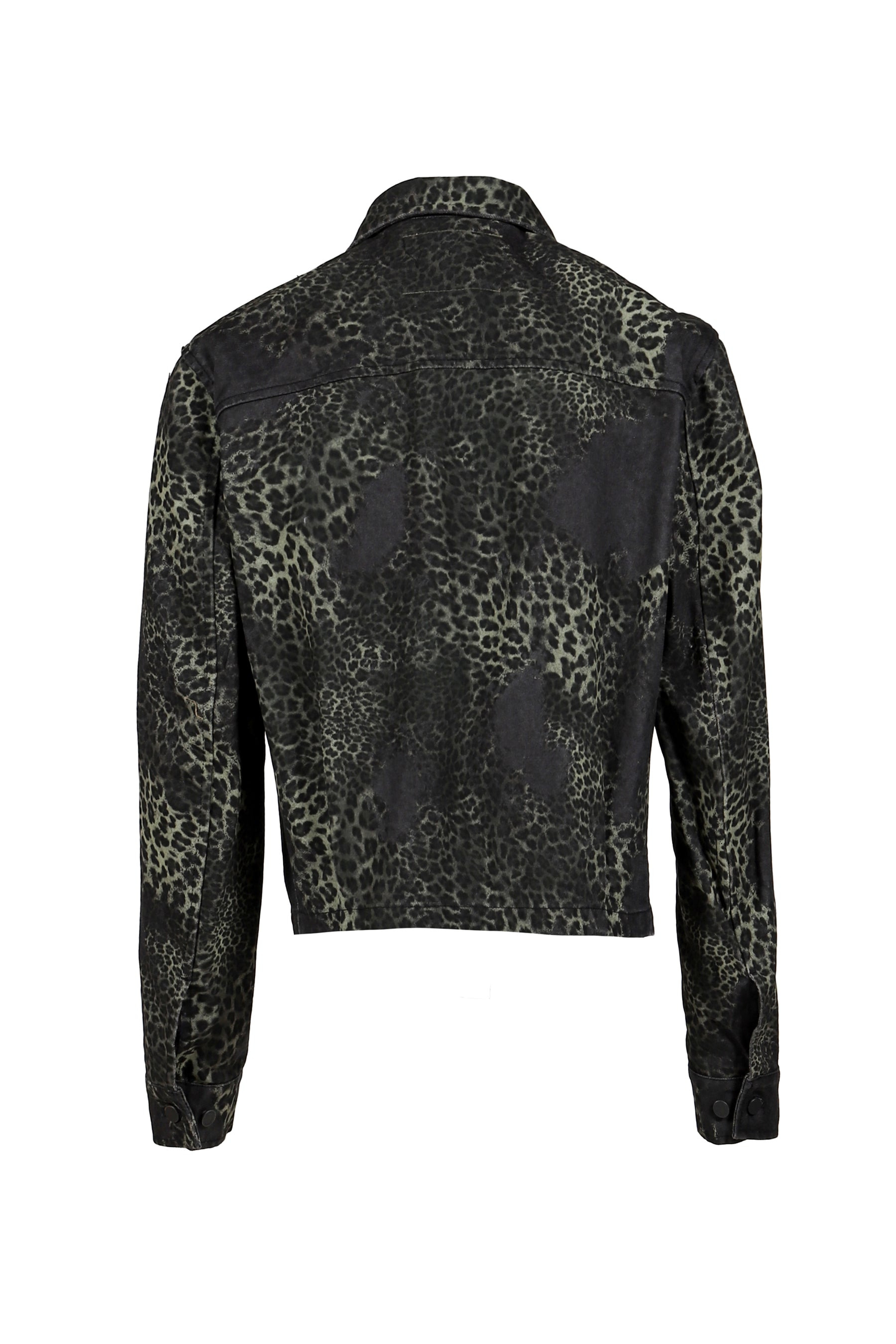 ZIP BLOUSON / LEOPARD - 2